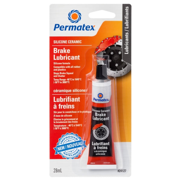 PERMATEX LUBRICANT BRAKE CERAMIC EXTREME 28G 24127