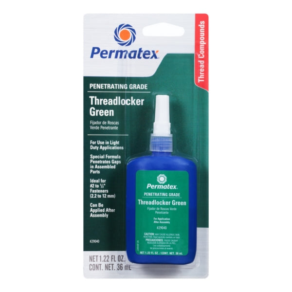PERMATEX LOCKER THREAD GR PENETRATING 36ML 29040