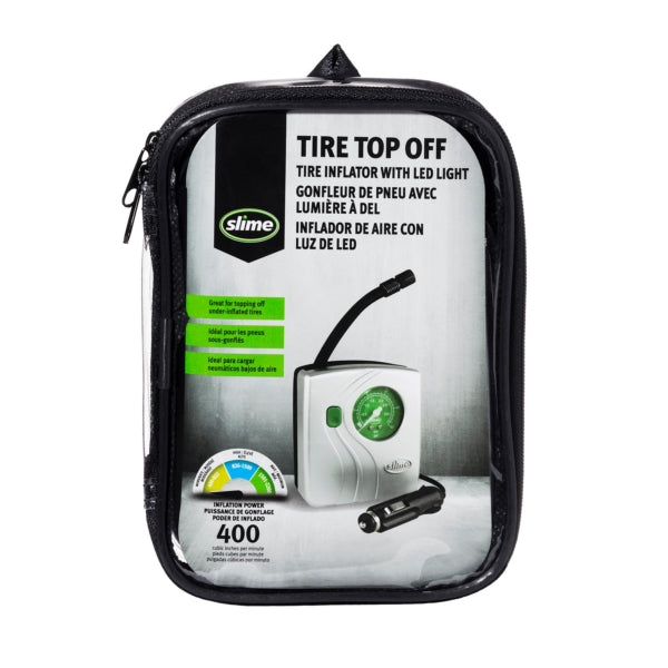 SLIME TIRE TOP-OFF INFLATOR 40023