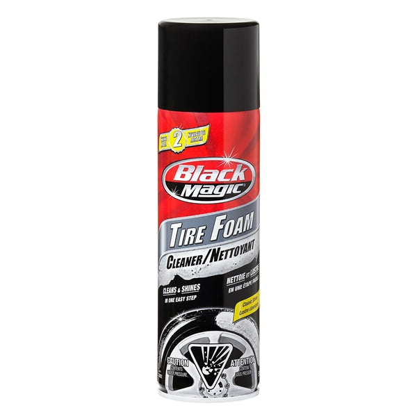 BLACK MAGIC CLEANER #2 TIRE FOAM 510G BLACKMAGIC 36202