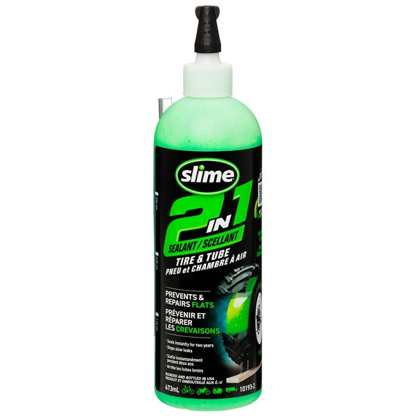 SLIME TIRE & TUBE SEALANT 473ML 10193-2