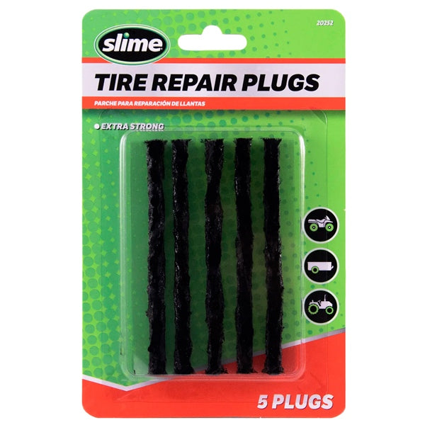 SLIME TIRE REPAIR PLUGS QTY5 20252-2