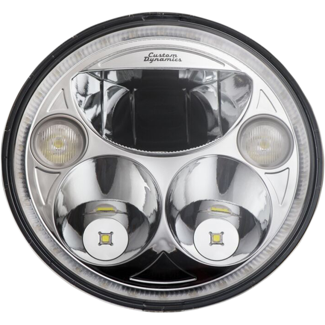CUSTOM DYNAMICS HEADLIGHT 7" CHIEF CHR CDTB-7-I-C
