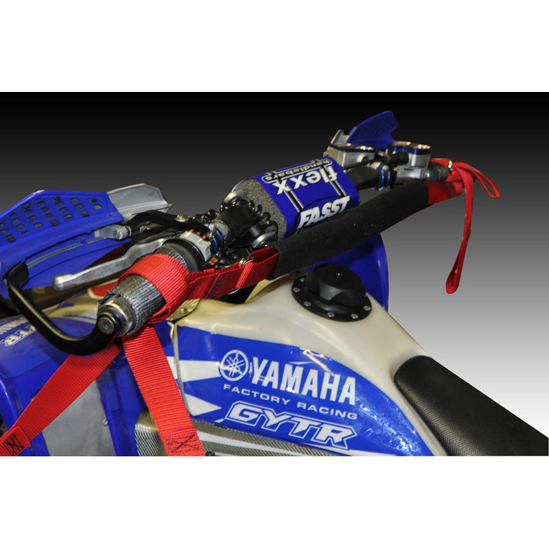 ITL 'ITL' HANDLEBAR HARNESS RED/BLACK 072338