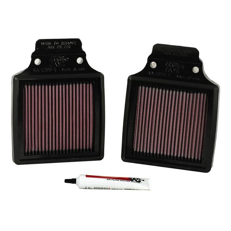 K&N AIR FILTER KAWASAKI ZX12R (DOUBLE) 00-05 KA-1299-1