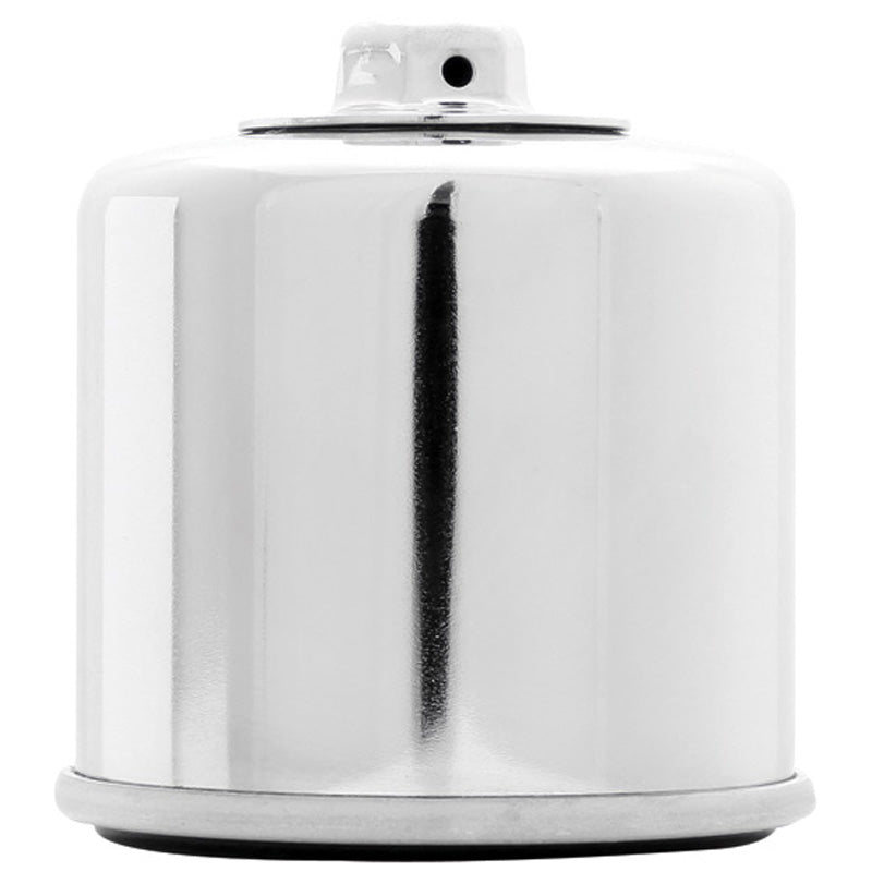K&N OIL FILTER K&N CHROME SUZUKI GSXR750/1000 01-0 16510-03G00