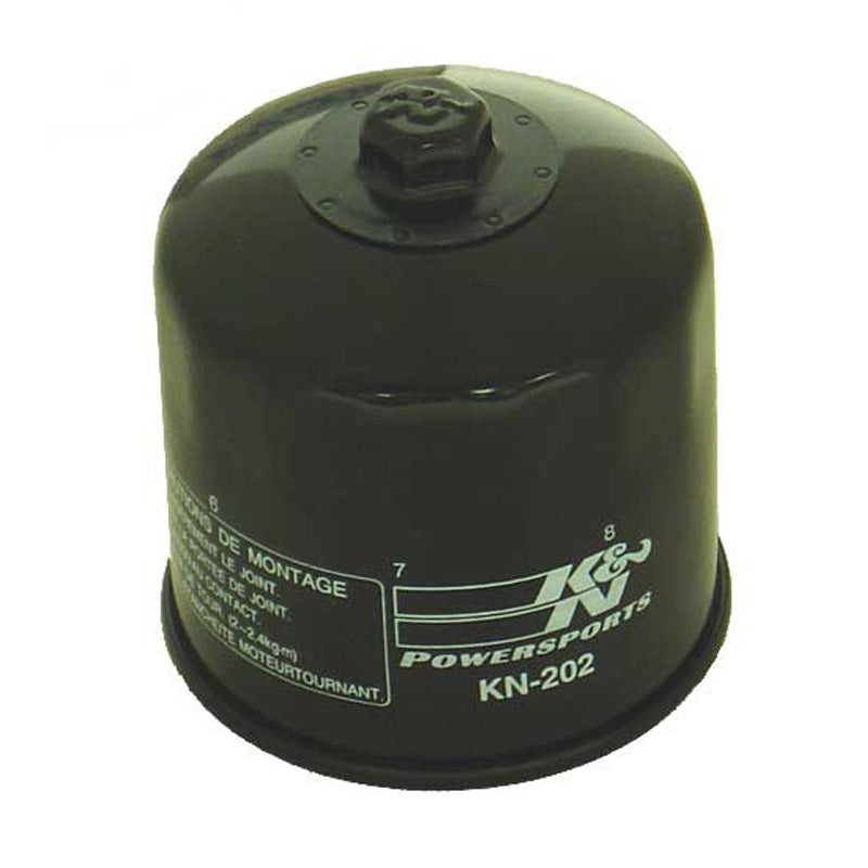 K&N OIL FILTER K&N HON/KAW FOR REFERENCE SEE SUBS 15410-MJ0-003