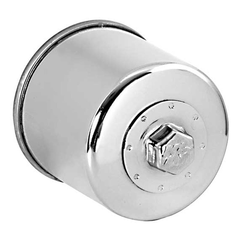 K&N CHROME OIL FIL.K&N CBR600F4I/CBR929RR 01-03. 15410-MFJ-D01