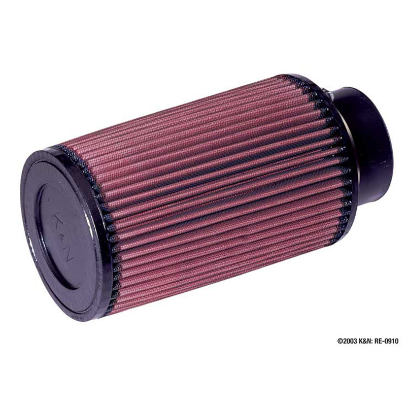 K&N AIR FILTER UNIVERSAL 76/121127/203 1 3/4 RE-0910