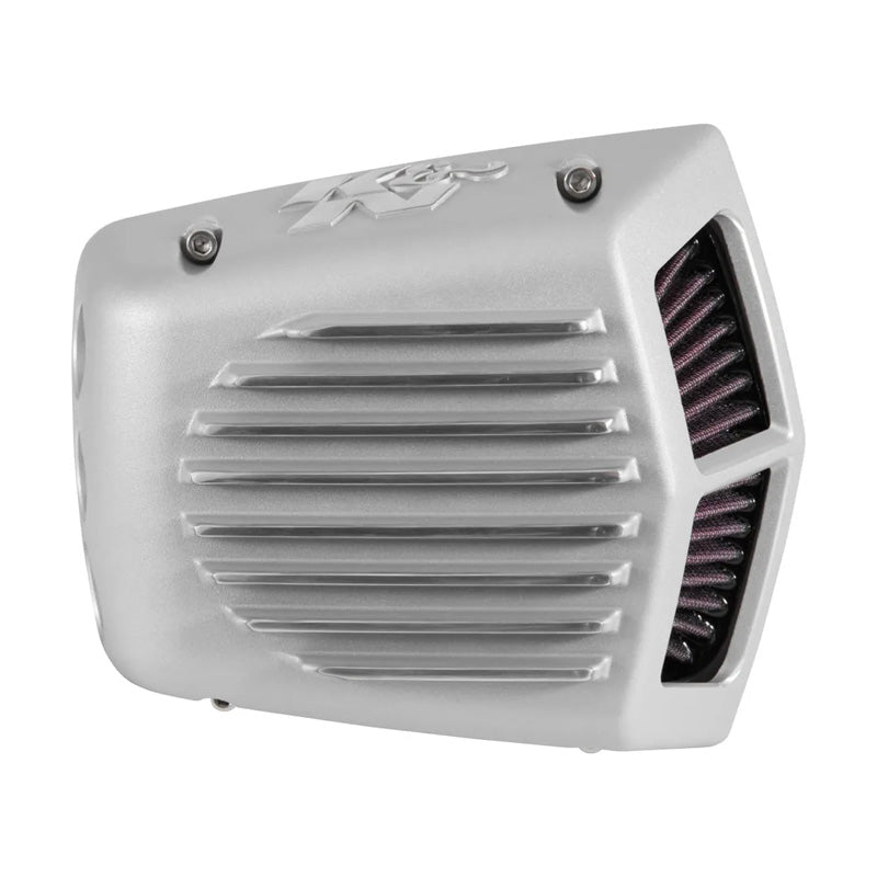 K&N STREET METAL INTAKE SYSTEM SHAKER SIL H/D TOURIN RK-3951S