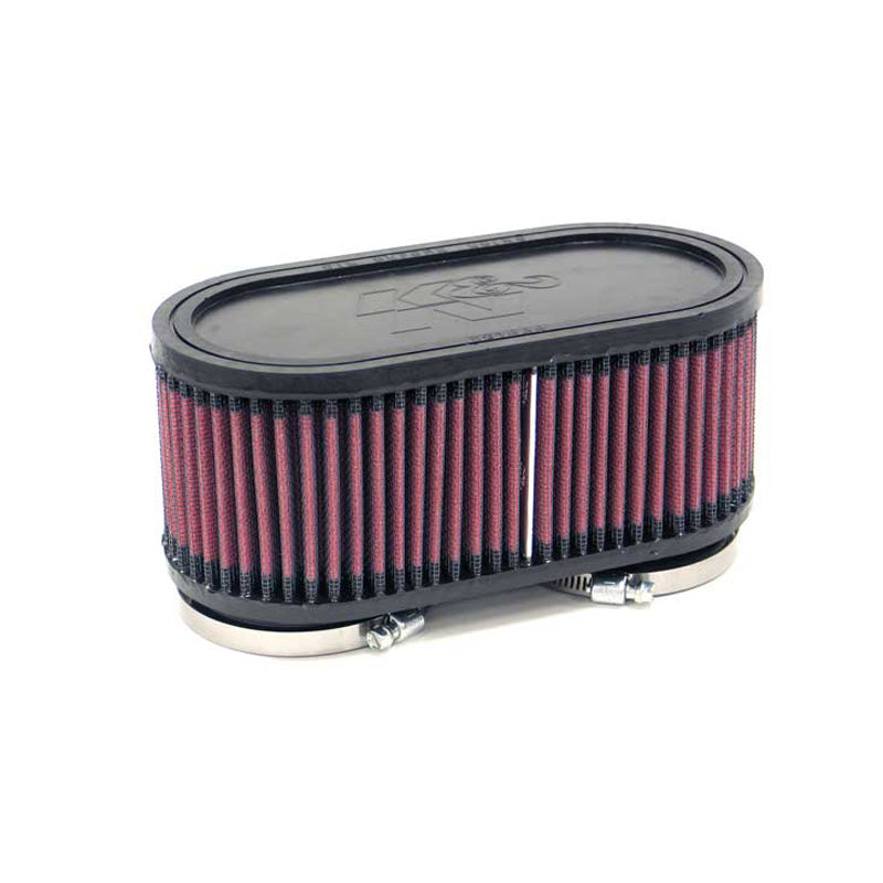 K&N AIR FILTER UNIVERSAL 2-3/8 107MM C-C 3H RU-2970