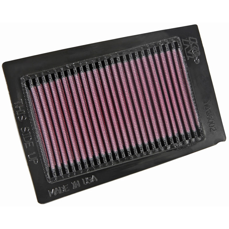 K&N AIR FILTER YAMAHA RAPTOR 80 02-03/BADGER 85-00 YA-8002