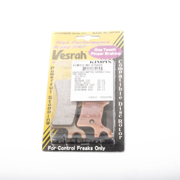 VESRAH VD-992JL VESRAH BRAKE PAD RR POL VD-992JL