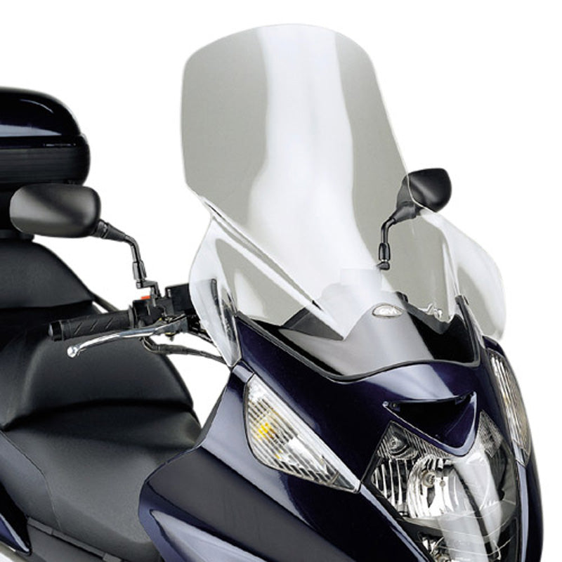 GIVI WINDSCREEN SILVER WING 600 02-09 214DT