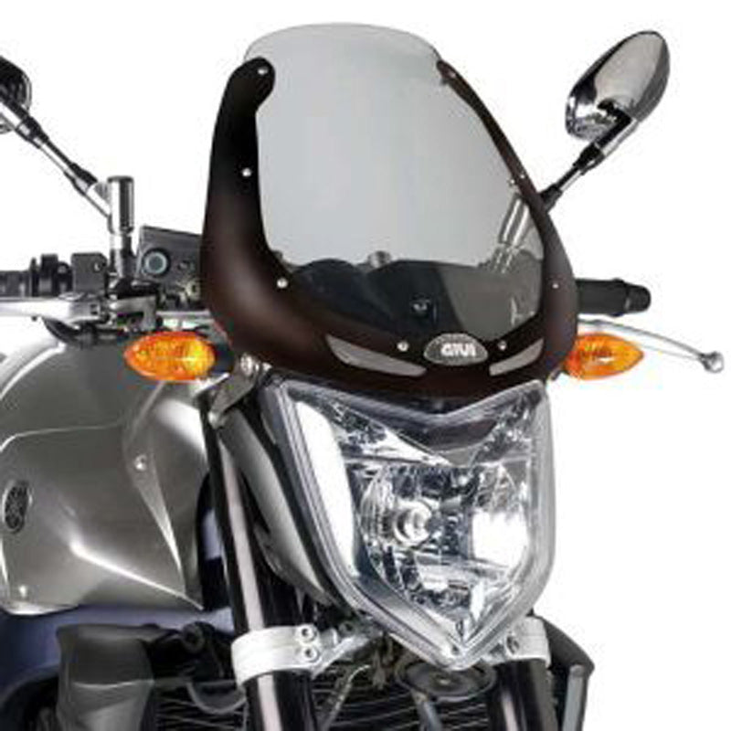 GIVI WINDSCREEN 246 BLACK (N902). 246N902