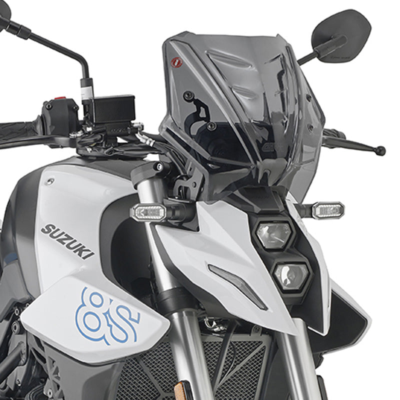 GIVI SMOKE WINDSCREEN GSX-8S 3122S