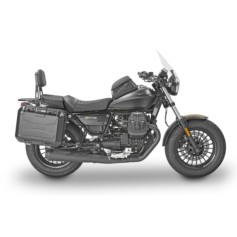GIVI DLM30B DOLOMITE ALUMINIUM BLACK 30LT DLM30B
