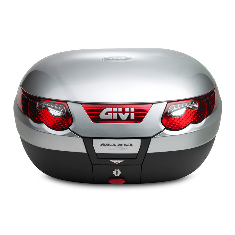 GIVI E55 MAXIA BRIGHT GREY COVER (G730) C55G730