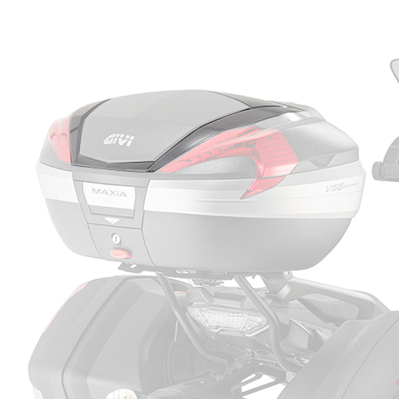 GIVI V47 LIDS YAMAHA NIMBUS GREY (G814) CV47G814