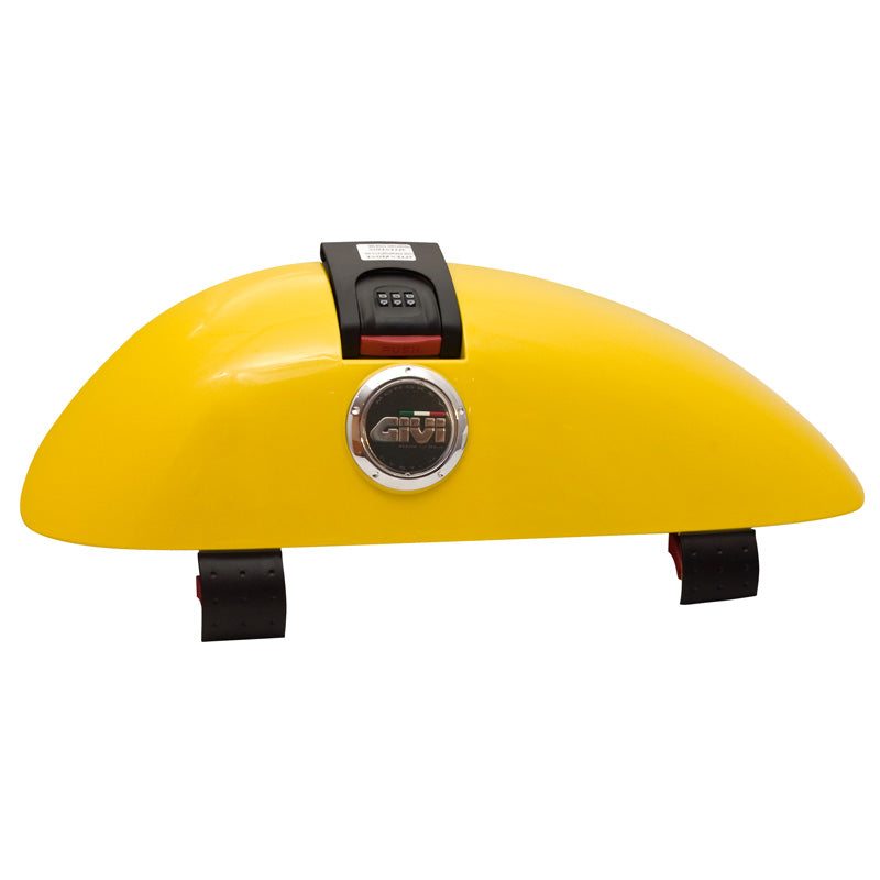GIVI YELLOW SPYDER OPENING LIDS FOR E41. E410YB