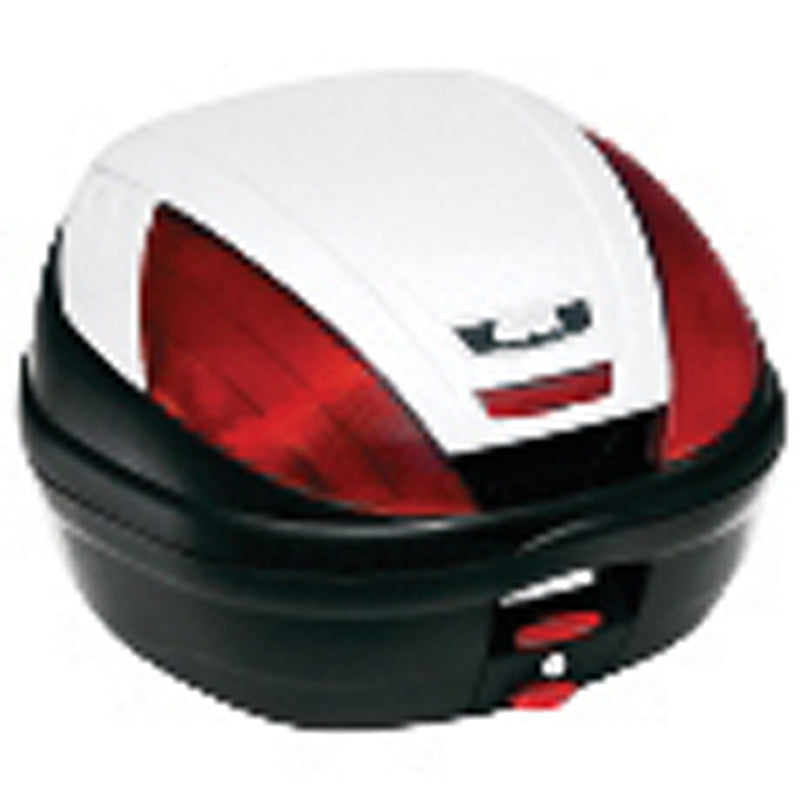 GIVI E340 PEARL WHITE REPLACEMENT LID (B912) C340B912