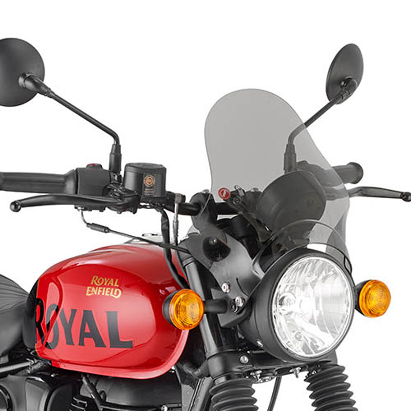 GIVI A201 UNIVERSAL SMOKE WINDSCREEN A201