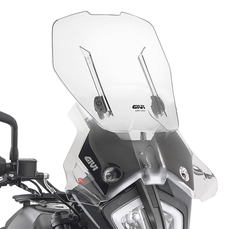 GIVI AIRFLOW CLEAR WINDSCREEN KTM 390/790 ADVENTURE/R AF7711B
