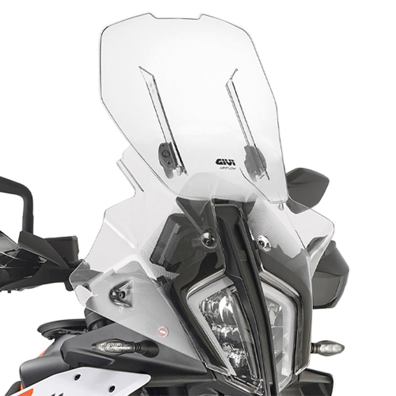 GIVI AIRFLOW CLEAR WINDSCREEN KTM 790/890 ADV/SMT AF7716B