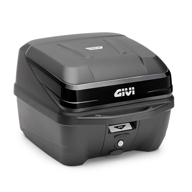 GIVI MONOLOCK CASE B32 BOLD GLOSSY BLACK B32NB