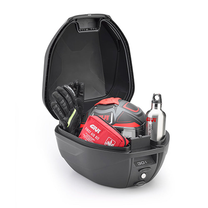 GIVI C30 MONOLOCK MATTE BLACK 30L C30N