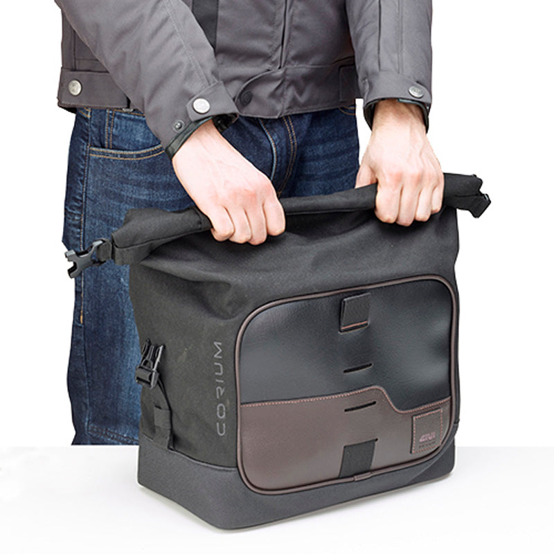 GIVI CRM106 CORIUM 13L SINGLE SIDE BAG CRM106