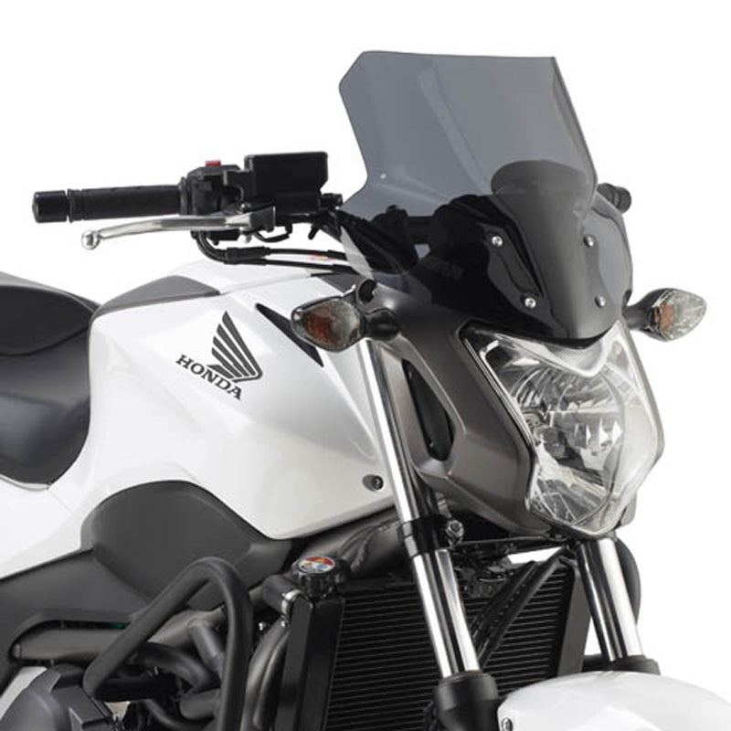 GIVI SMOKE WIDSCREEN HONDA NC700S 2012 31X36CM D1112S