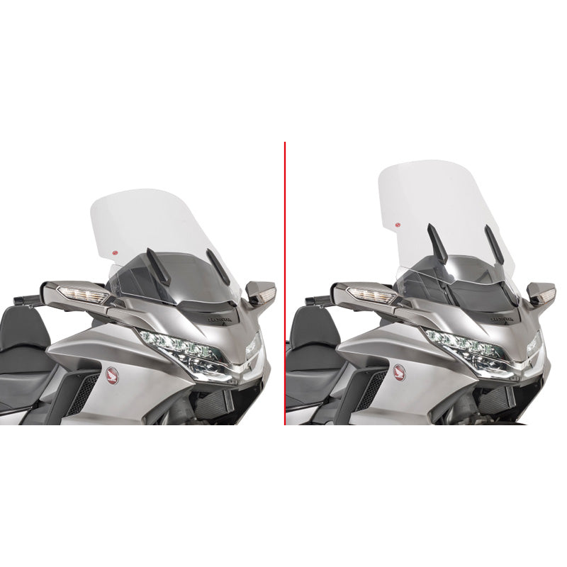 GIVI CLAIR WINDSHIELD HONDA GL1800 18-19 D1172ST