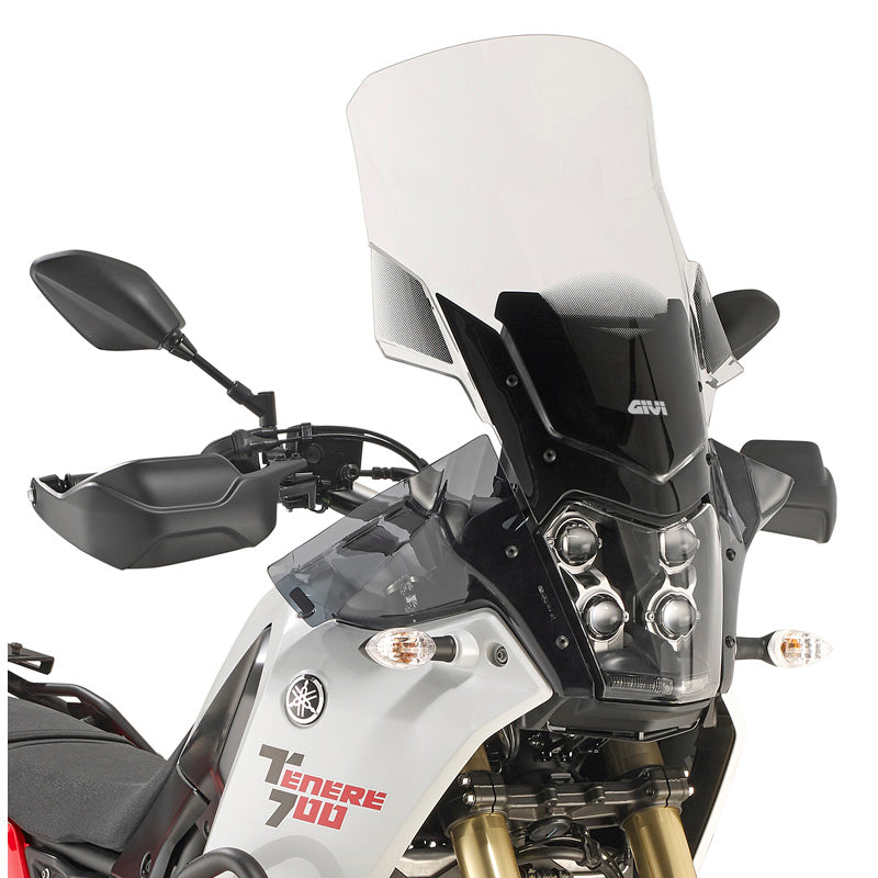GIVI WINDSCREEN CLEAR YAMAHA TENERE 700 2021 D2145ST