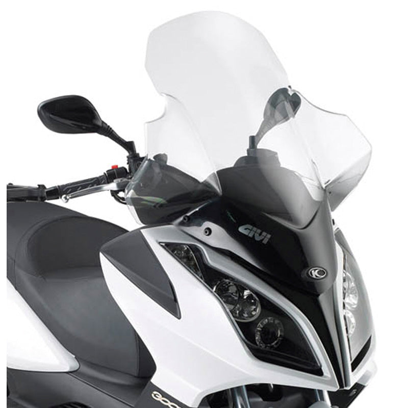 GIVI WINDSCREEN CLEAR KYMCO DOWNTOWN 300I 2011 D294ST