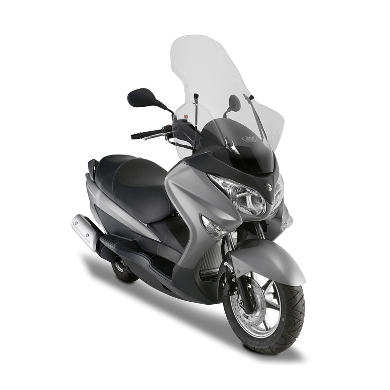 GIVI TRANSPARENT WINDSCREEN SUZUKI BURGMAN 200 2015 D3106ST