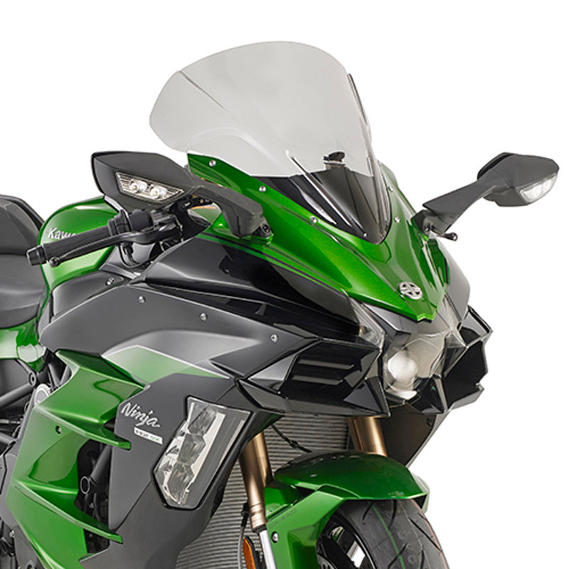 GIVI SMOKE WINDSCREEN KAWASAKI NINJA H2 SX 18-19 D4123S