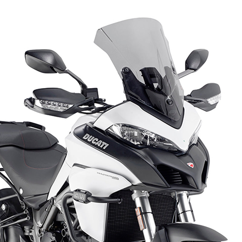 GIVI WINDSCREEN SMOKE MULTISTRADA 1200/950/1260 15-18 D7406S