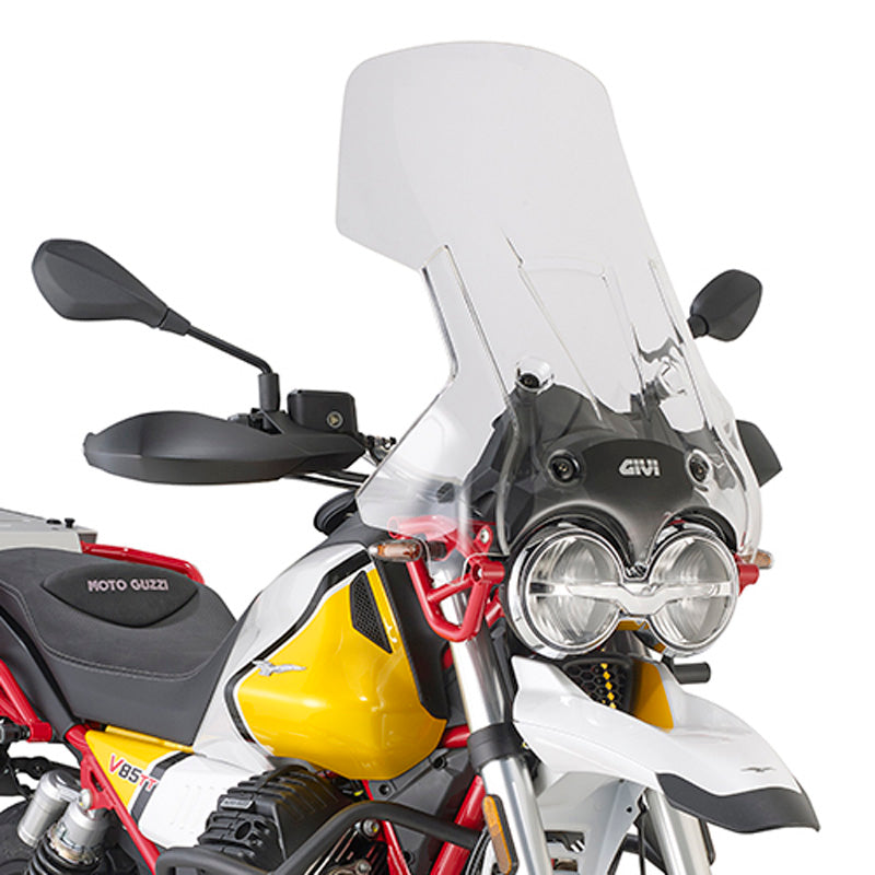 GIVI CLAIR WINDSHIELD MOTO GUZZY V85TT 2019 D8203ST