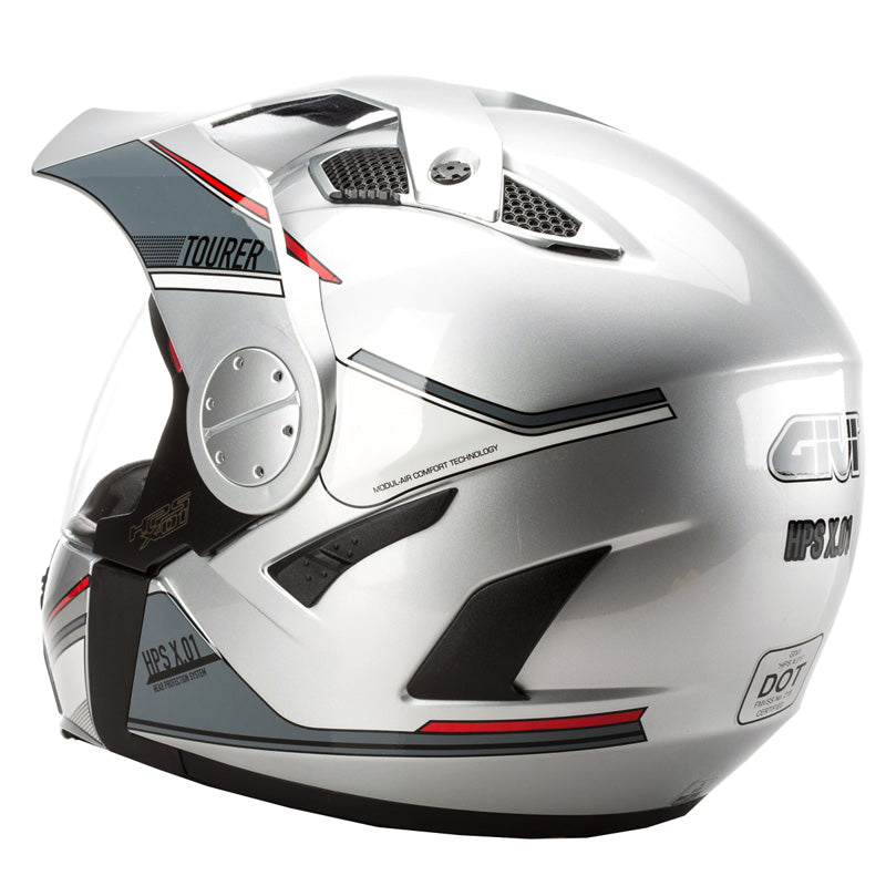 GIVI XTOURER HELMET SILVER SIZE LARGE HX01DG73060A