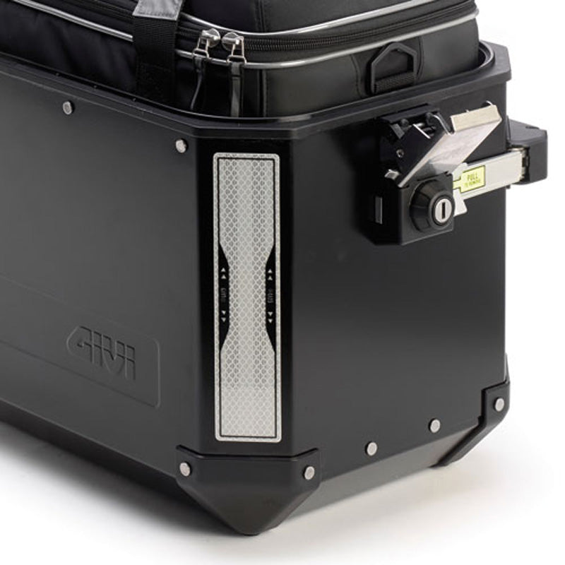 GIVI SET REFLECTIVE SERIGRAPHIED STICKER OUTBACK/ALASKA E145
