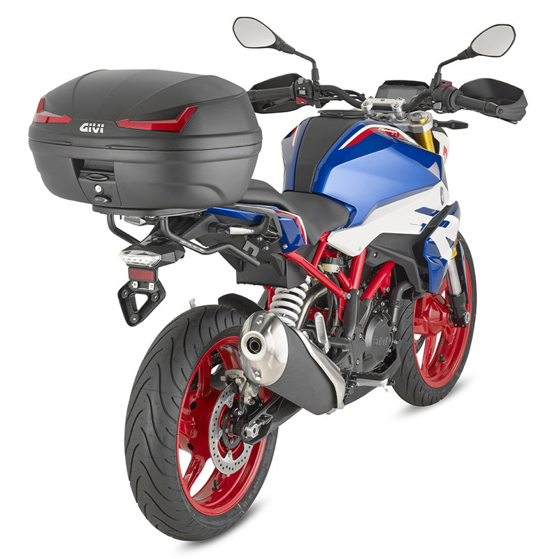GIVI E455N SIMPLY IV MONOLOCK MATTE BLACK E455N