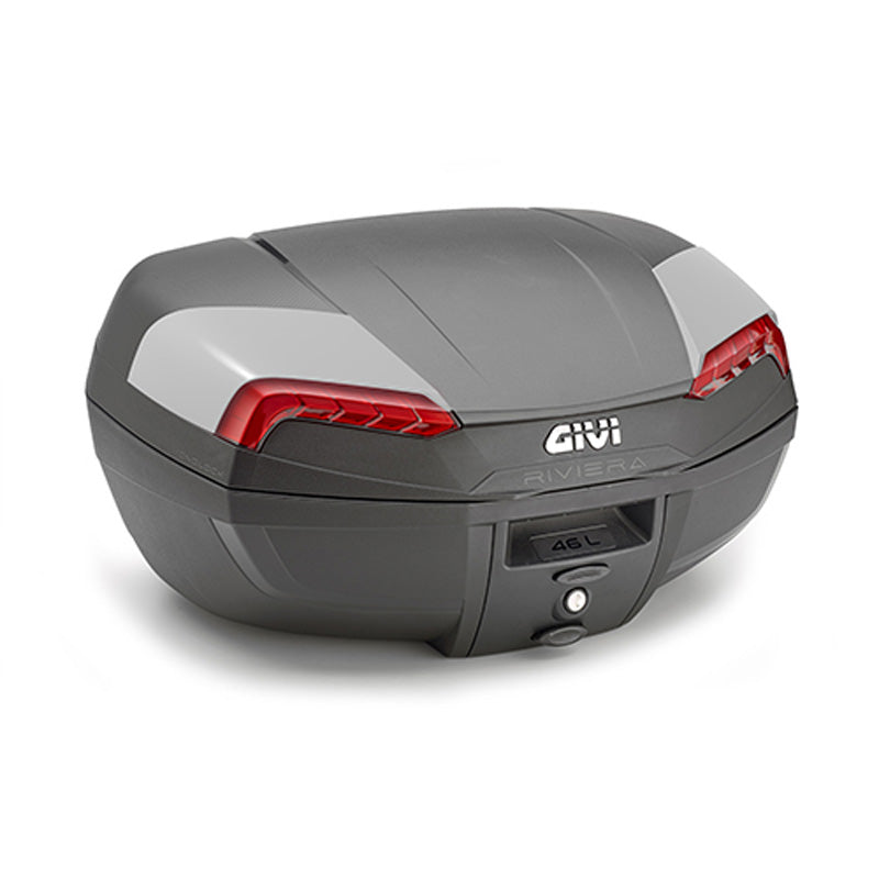 GIVI E46N2 RIVIERA MONOLOCK 46L MATTE BLACK E46N2