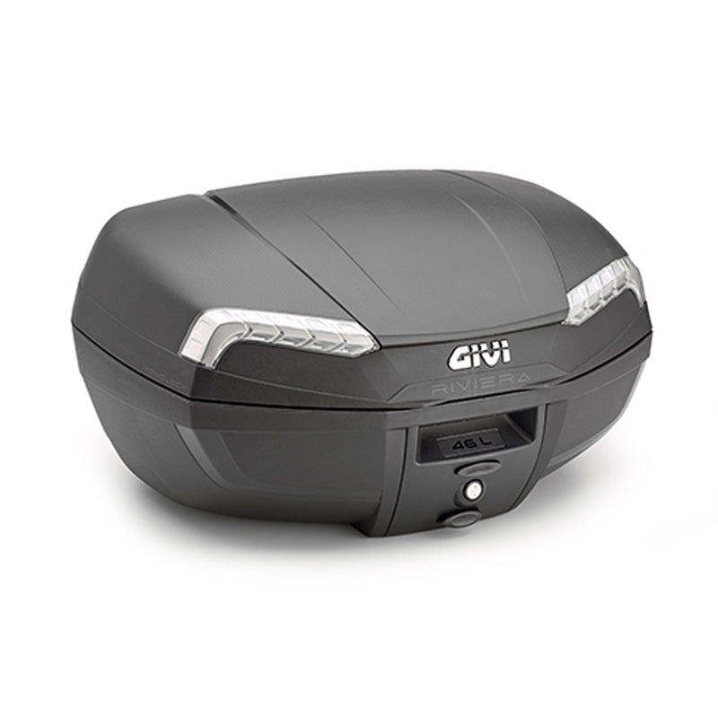 GIVI E46NT RIVIERA TECH MONOLOCK 46L MATTE BLACK E46NT