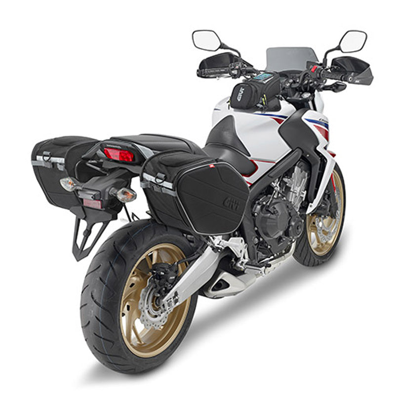 GIVI EXPANDABLE SIDE BAGS EASY-T RANGE 30L EA101C