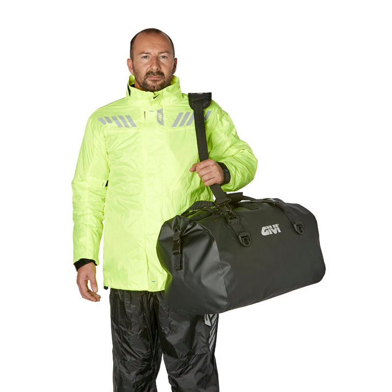 GIVI WATERPROOF SEAT BAG BLACK EASY-T RANGE 60LTR EA119BK