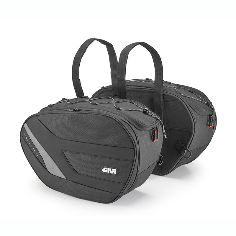 GIVI EASY11 EASY-T EXPANDABLE SIDE BAGS 18-25L EASY11