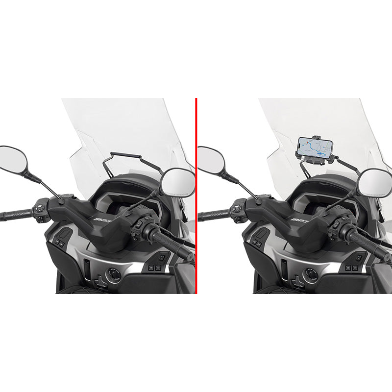 GIVI GPS/SMARTPHONE BRACKET PIAGGIO MP3 530 HPE EXC FB5619