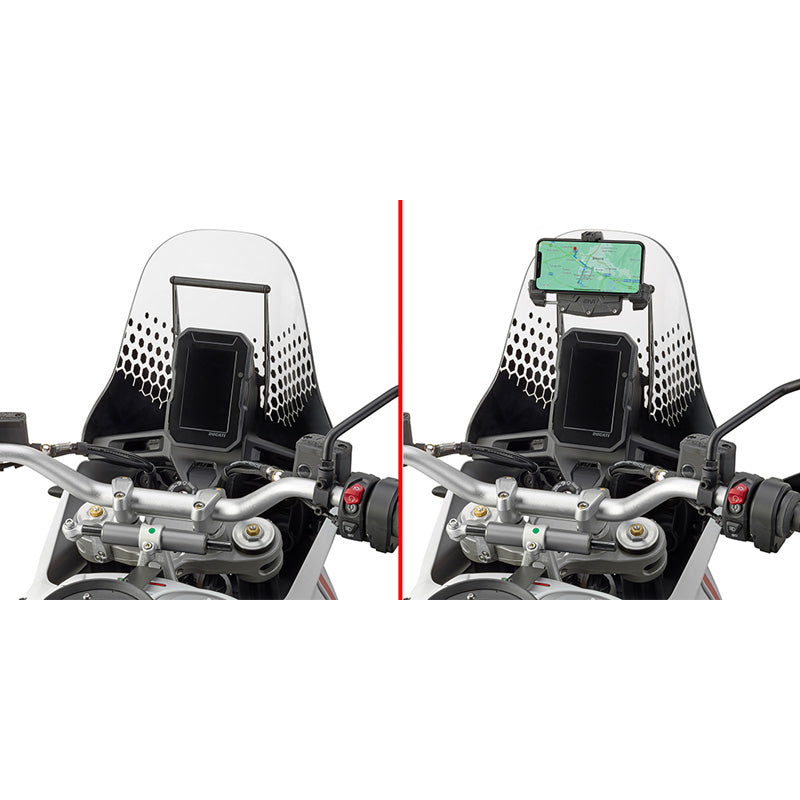 GIVI GPS/SMARTPHONE BRACKET DESERT X 937 FB7414