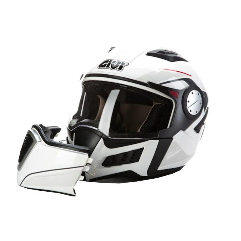 GIVI XEXPLORER HELMET WHITE SIZE LARGE HX01FB91060A